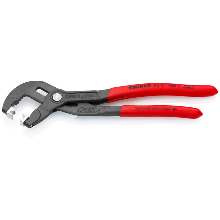Knipex 85 51 180 C SBA 7 1/4" Hose Clamp Pliers for Click Clamps