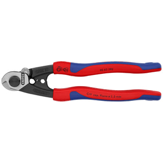 Knipex 95 62 190 7 1/2" Wire Rope Shears