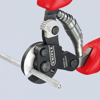 Knipex 95 62 160 SBA 6 1/4" Wire Rope Shears
