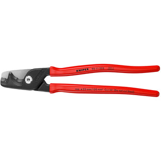 Knipex 95 11 225 StepCut® XL Cable Shears, 9"