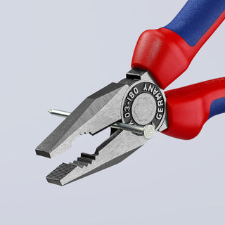 Knipex 03 02 180 7 1/4" Combination Pliers