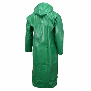 Neese 96AC Chem Shield Coat with Hood - Green
