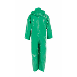 Neese 96ACA Chem Shield Coverall with Hood - Green