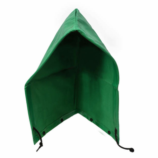 Neese 96001-60-GRN-U 96HO Chem Shield Hood - Green - Universal Size