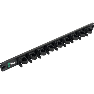 Wera 9611 Magnetic rail for up to 9 Kraftform screwdrivers, empty