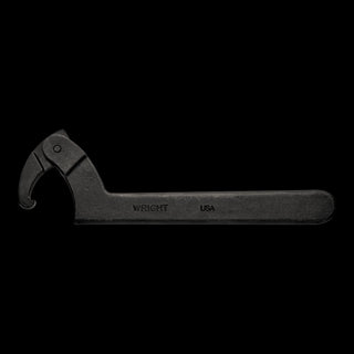 Wright Tool 9634 Adjustable Hook Spanner Wrench