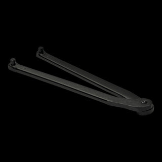 Wright Tool 9636 Adjustable Face Spanner Wrench