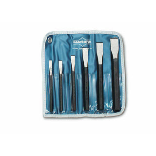 Wright Tools 9662 6 Pieces-Cold Chisel Set