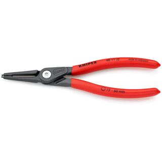 Knipex 48 11 J2 SBA 7 1/4" Internal Precision Snap Ring Pliers