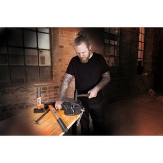 Picard 0032700-0800 Riveting Hammer BlackTec with Fiberglass Handle, 800g