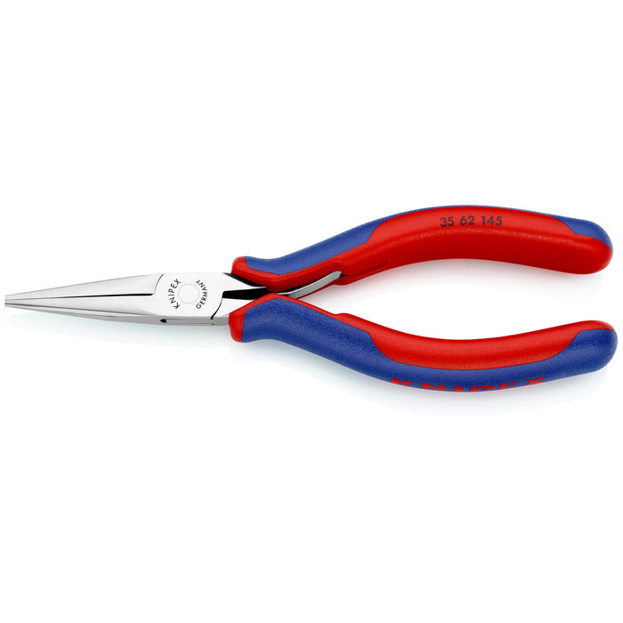 Knipex 35 62 145 5 3/4" Electronics Pliers-Half Round Tips