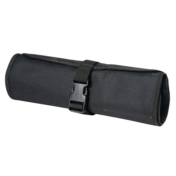 Knipex 9K C312 00003 21 3/4" 7 Pocket Roll-up Tool Bag, Empty