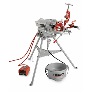 Ridgid 97420 Model 300 Power Drive Complete, 230V BSPT 38 RPM