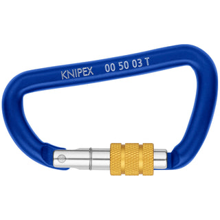 Knipex 00 50 03 T BKA 3 1/4" Tool Tethering Locking Carabiners