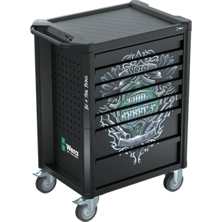Wera 9800 TOOL REBEL ROLLER CABINET, EMPTY, 785 X 518 X 1020 MM