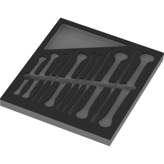 Wera 05137335001 9835 Foam insert 6007 Joker 11 set 1, without tools