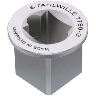 Stahlwille 58524089 7789-3 1" - 1-1/2" Square drive adaptor