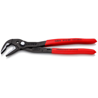 Knipex 87 51 250 SBA 10" Cobra® Extra-Slim (ES) Water Pump Pliers