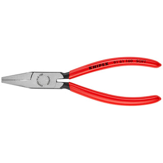 Knipex 91 61 160 6 1/4" Glass Trimming Pliers-Flat Nose