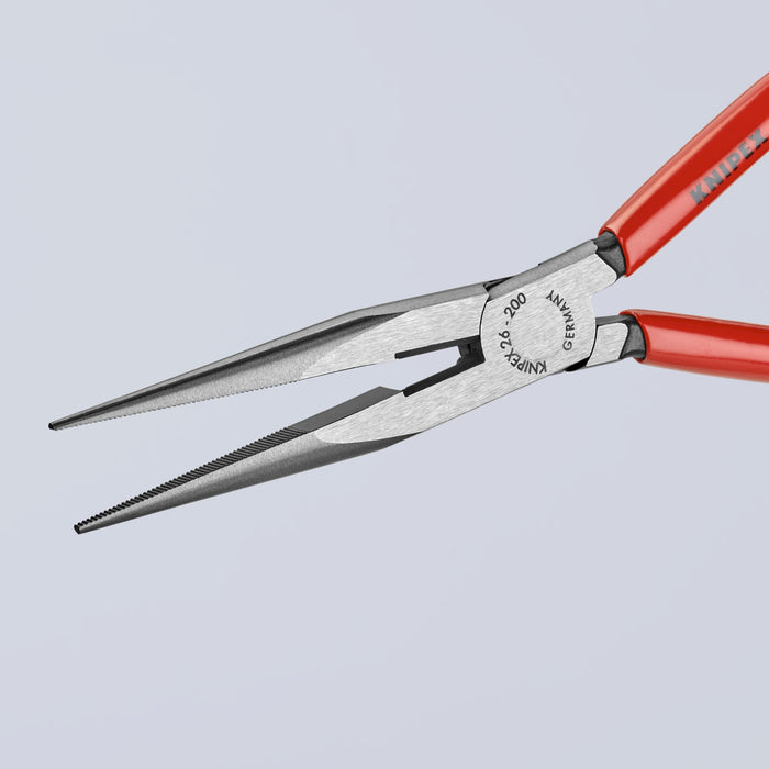 Knipex 26 11 200 8" Long Nose Pliers with Cutter