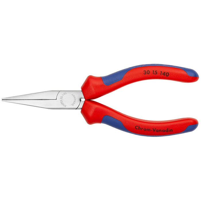 Knipex 30 15 140 5 1/2" Long Nose Pliers-Flat Tips