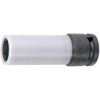 Stahlwille 23091019 2309K 1/2" Wheel Nut Socket, 19 mm