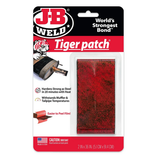 J-B Weld 39206 Tiger Patch