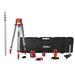 Johnson 99-026K Self-Leveling Rotary Laser System