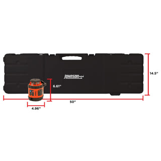 Johnson 99-026K Self-Leveling Rotary Laser System