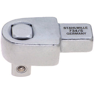 Stahlwille 58240005  734 3/8" Square drive insert tool, size 5, 9x12 mm