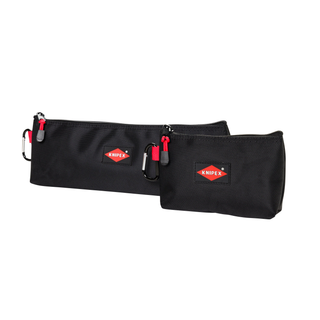 Knipex 9K 00 80 179 US Zipper Tool Bag 2-Pack, Empty