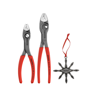 Knipex 2026 Holiday TwinGrip Pliers & Ornament Gift Set