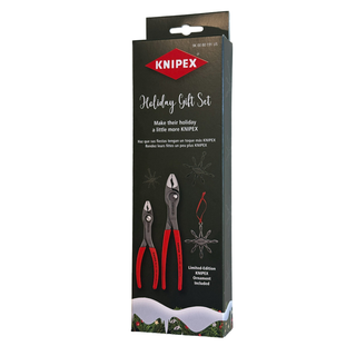 Knipex 2026 Holiday TwinGrip Pliers & Ornament Gift Set