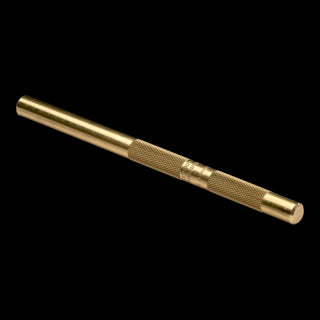 Wright Tool 9M25076 1/2 Inch Knurled Brass Drift Punch