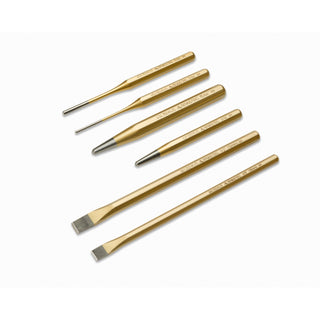 Rennsteig 9R 400 006 6 Pc Punch and Chisel Set