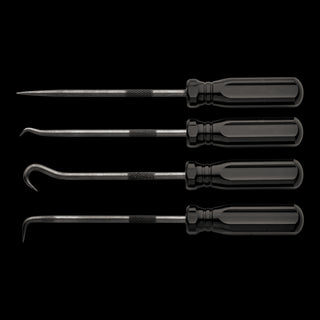 Wright Tool 9UPSP4 Mini Pick Hook Set 4 Piece