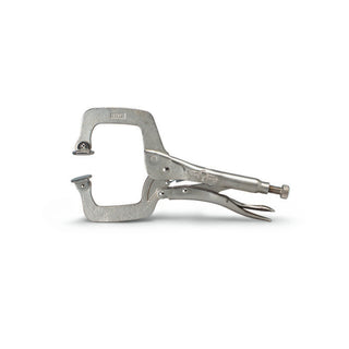 Wright Tool 9V18SP Locking C-Clamp Pliers  With Swivel Pads 18"