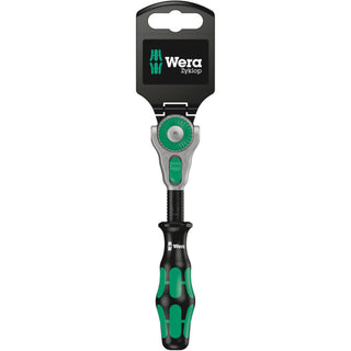 Wera 8000 A SB Zyklop Speed Ratchet with 1/4" drive, 1/4" x 152 mm