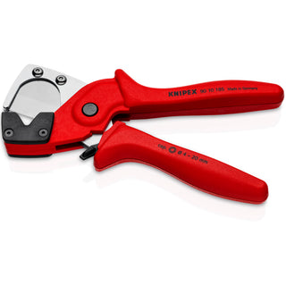 Knipex 90 10 185 7 1/4" Pneumatic Hose Cutter