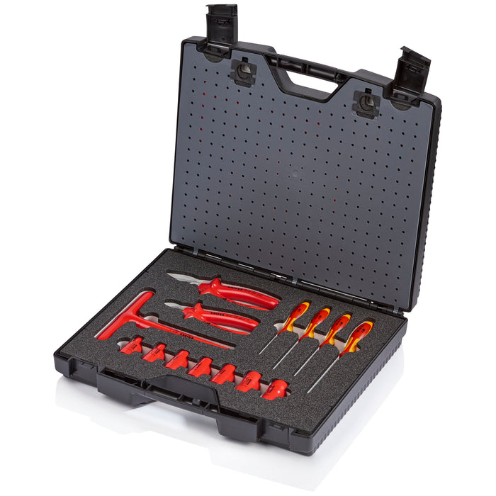Knipex 98 99 12 26 Pc Standard Tool Kit-1000V Insulated