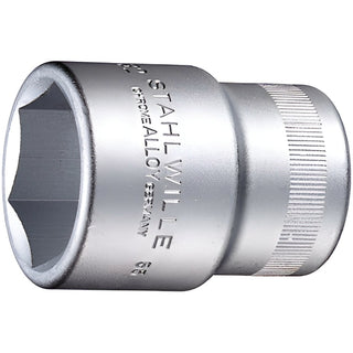 Stahlwille 05010034 55 3/4" 6-pt Socket, 34 mm