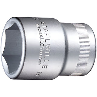 Stahlwille 05010030 55 3/4" 6-pt Socket, 30 mm