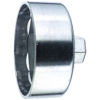 Stahlwille 74370001 3045 Special Socket for Oil Filters, 74mm 14pt