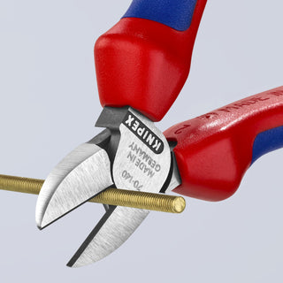 Knipex 70 02 140 5 1/2" Diagonal Cutters