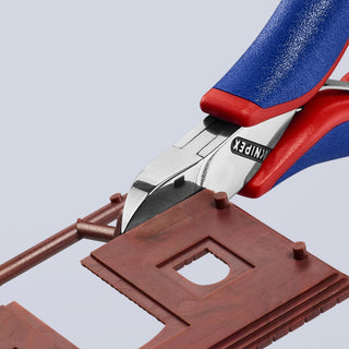 Knipex 77 22 115 4 1/2" Electronics Diagonal Cutters