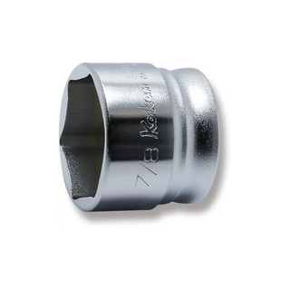 Ko-Ken 3400AZ-7/8 3/8" Square Drive Z-Series 6-Point SAE Socket - 7/8"