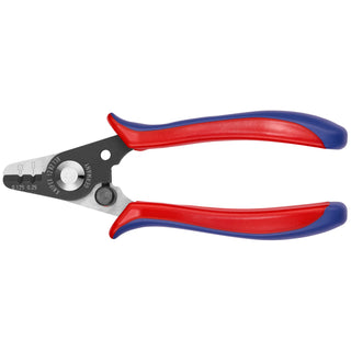 Knipex 12 82 130 SB 5 1/4" Wire Stripper for Fiber Optics