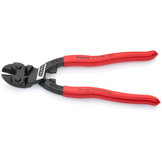 Knipex 71 21 200 8" CoBolt® High Leverage 20° Angled Compact Bolt Cutters