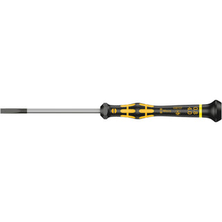 Wera 1578 A ESD Kraftform Micro screwdriver for slotted screws, 0.80 x 4 x 80 mm