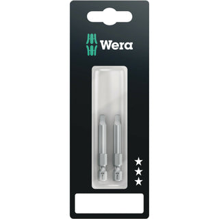 Wera 868/4 Z SB Square-Plus bits, # 2 x 50 mm, 2 pieces